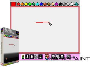 BS Mario Paint 6-4 (J) Cover